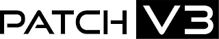 PATCH V3 logo