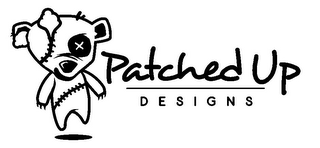 PATCHED UP DESIGNS logo