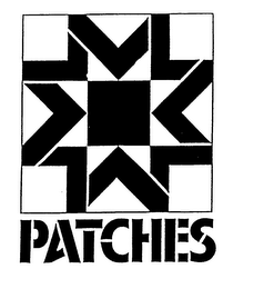 PATCHES logo