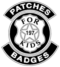 PATCHES BADGES FOR KIDS197 logo