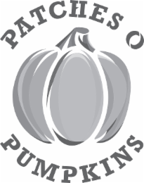 PATCHES O PUMPKINS logo