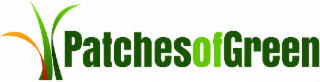 PATCHES OF GREEN logo