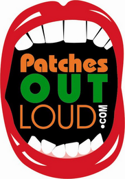 PATCHES OUT LOUD.COM logo