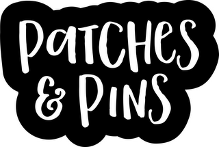 PATCHES & PINS logo