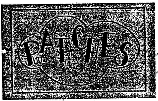 PATCHES PLUS logo