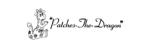 "PATCHES-THE-DRAGON" logo
