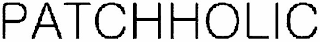 PATCHHOLIC logo