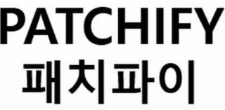 PATCHIFY logo