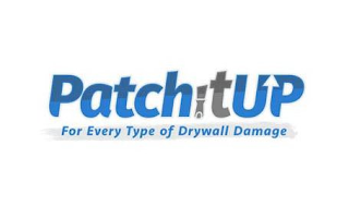 PATCHITUP FOR EVERY TYPE OF DRYWALL DAMAGE logo