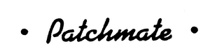 - PATCHMATE - logo