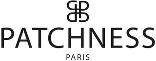 PATCHNESS PARIS logo