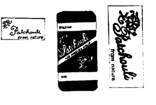 PATCHOULI FROM NATURE logo