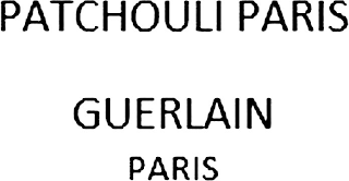 PATCHOULI PARIS GUERLAIN PARIS logo