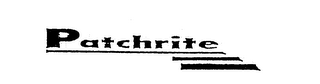 PATCHRITE logo