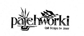 PATCHWORKI QUILT DESIGNS BY JENNY logo