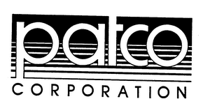 PATCO CORPORATION logo