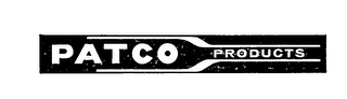 PATCO PRODUCTS logo