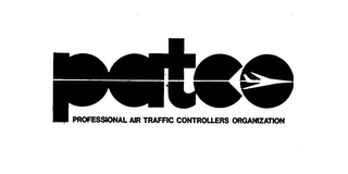 PATCO PROFESSIONAL AIR TRAFFIC CONTROLLERS ORGANIZATION logo