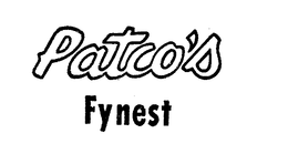 PATCO'S FYNEST logo