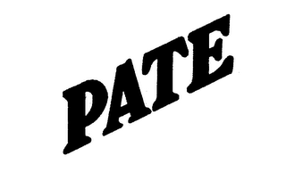 PATE logo
