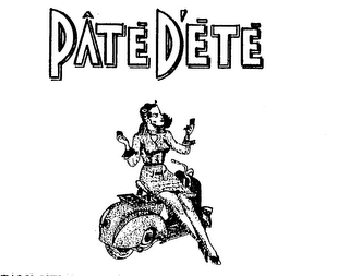 PATE D'ETE logo