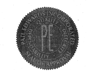 PATE EDWARDS INCORPORATED SEAL OF APPROVAL DEPENDABILITY-QUALITY-INTEGRITY PE logo
