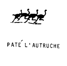 PATE L'AUTRUCHE logo