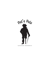 PAT'E PALO EUROPEAN BRASSERIE logo