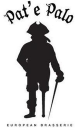 PAT'E PALO EUROPEAN BRASSERIE logo