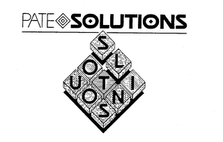 PATE SOLUTIONS