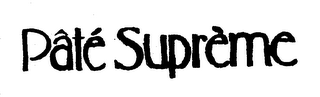 PATE SUPREME logo