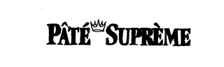PATE SUPREME logo