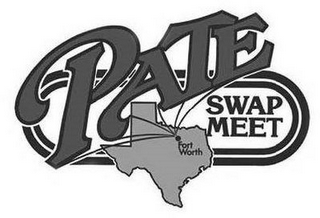 PATE SWAP MEET FORT WORTH logo