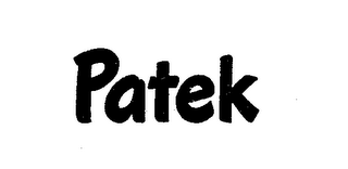PATEK logo