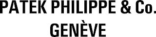 PATEK PHILIPPE & CO. GENÈVE logo