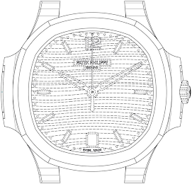 PATEK PHILIPPE GENEVE logo