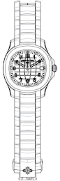 PATEK PHILIPPE GENEVE logo