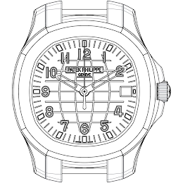 PATEK PHILIPPE GENEVE logo