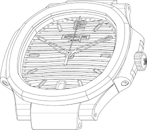 PATEK PHILIPPE GENEVE logo