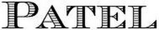 PATEL logo
