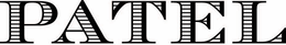 PATEL logo