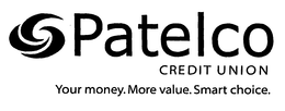 PATELCO CREDIT UNION YOUR MONEY.MORE VALUE.SMART CHOICE. logo