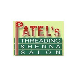 PATEL'S THREADING & HENNA SALON logo