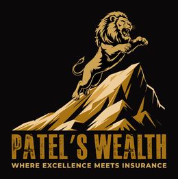 PATEL'S WEALTH WHERE EXCELLENCE MEETS INSURANCE logo
