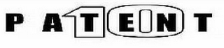 PATENT 10 logo