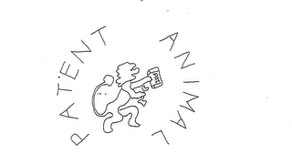 PATENT ANIMAL PAT. logo