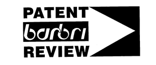 PATENT BARBRI REVIEW logo