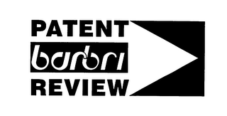 PATENT BARBRI REVIEW logo