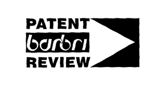 PATENT BARBRI REVIEW logo