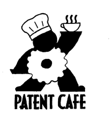 PATENT CAFE logo